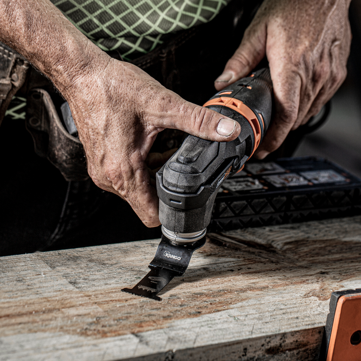 Kango 35mm Aggressive Tooth Plunge Cut Multi Tool Blade - 51mm Cutting Depth - Fast Timber Cuts - SuperSaverAU - view 5