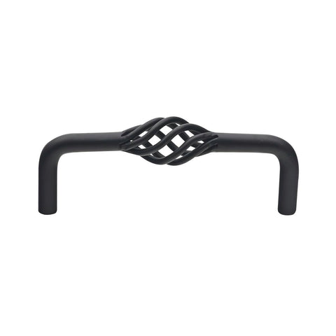 Prestige Handle - 105mm - Steel - Matte Black - SuperSaverAU - view 1