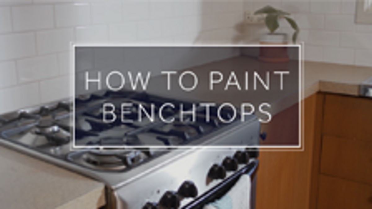 Dulux Renovation Range 1L Domino Gloss Tiles and Benchtops Water Based