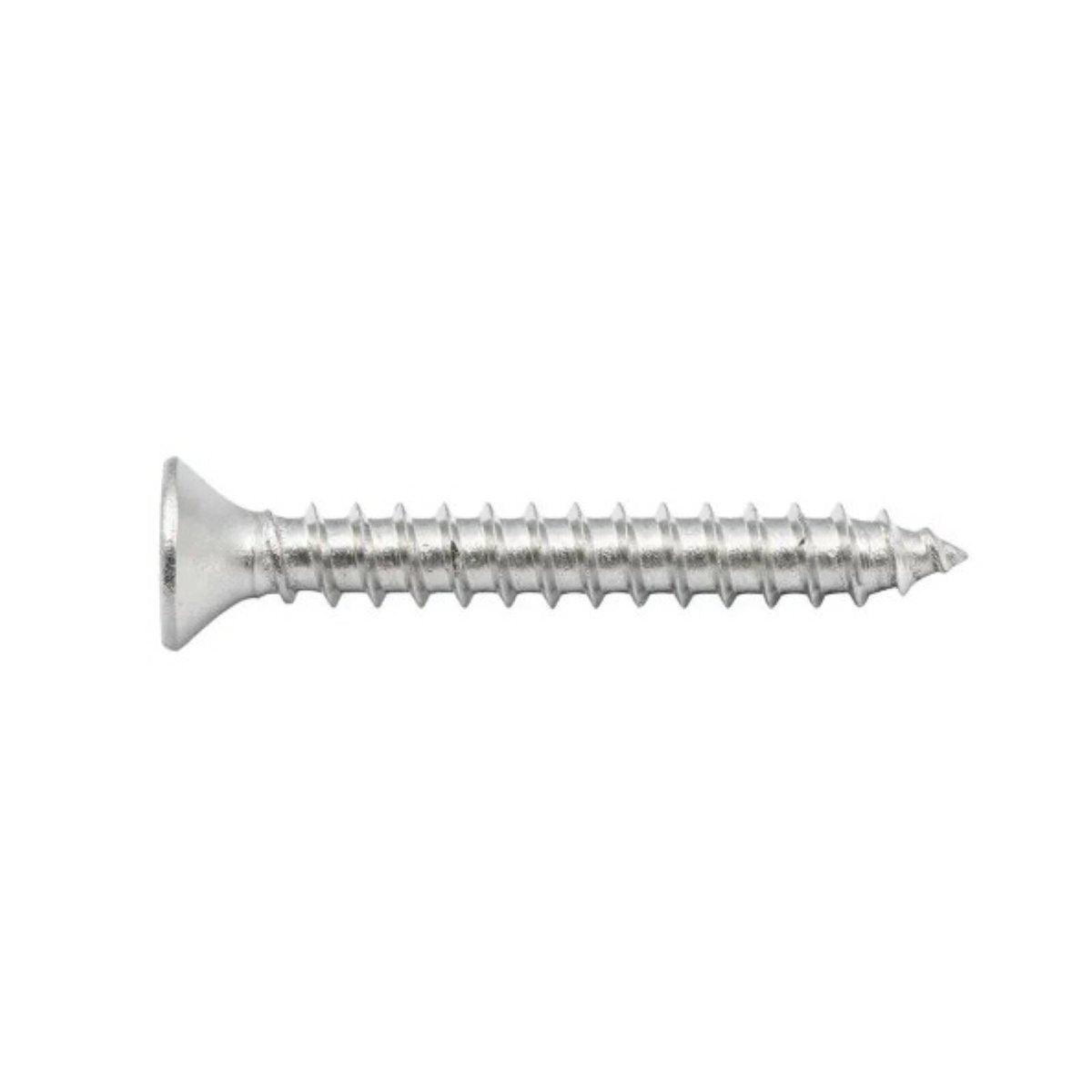 Zenith 8G x 30mm Stainless Steel Counter Sunk Screws 8 Pack - SuperSaverAU - view 2