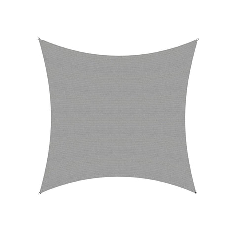 Coolaroo Shade Sail - 5.4x5.4m Square - HDPE - UV Protection - Durable - SuperSaverAU - view 1