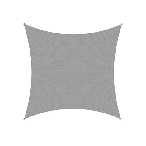 Coolaroo 5.4 x 5.4m Stone Square Commercial Grade Shade Sail - 95% UV Block