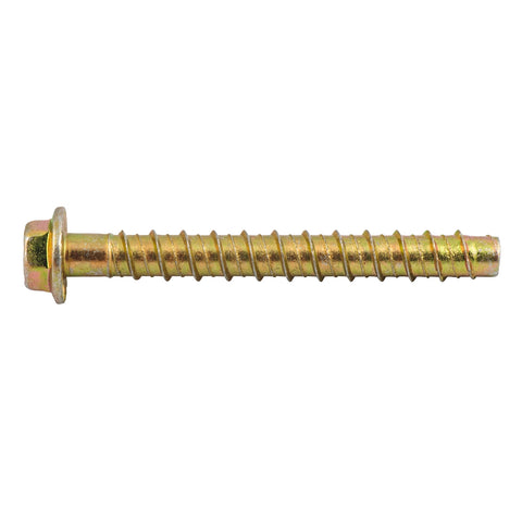 Ramset 10 x 100mm AnkaScrew Zinc Plated Flanged Hex Masonry Anchor