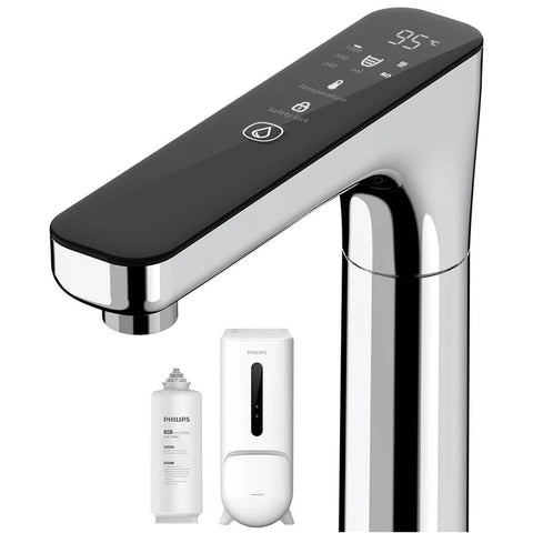 Philips RO 600G boiling and ambient filtered water tap - 5-stage, tankless, chrome - AUT6104CH