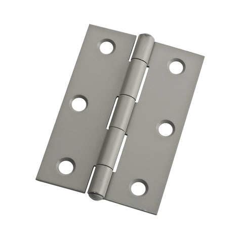 Lane 85 x 60 x 1.6mm Primecoat Steel Fixed Pin DURAsmooth Butt Hinge