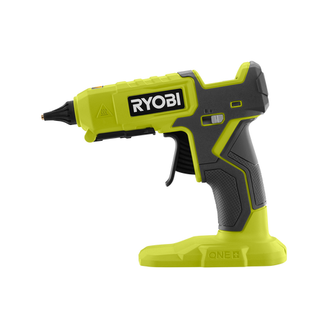 Ryobi 18V One Dual Temperature Glue Gun Tool Only - 11mm Glue Sticks - 3 Min Heat-Up - SuperSaverAU - view 1