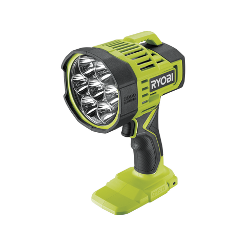 Ryobi 18V ONE+ LED Spotlight 35W RLS18 - Tool Only