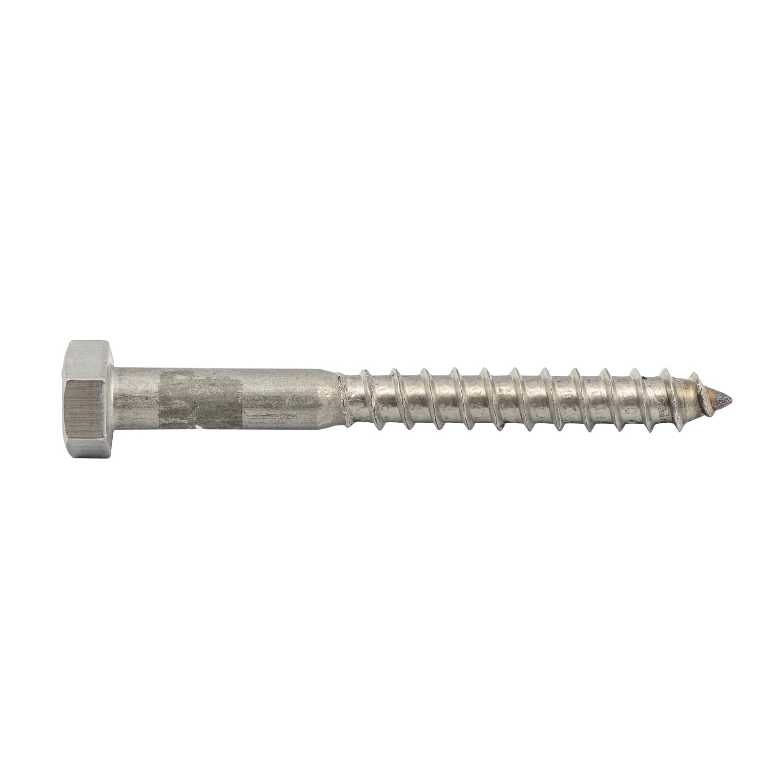 Zenith M8 x 100mm Stainless Steel 304 Hex Head Coach Screw