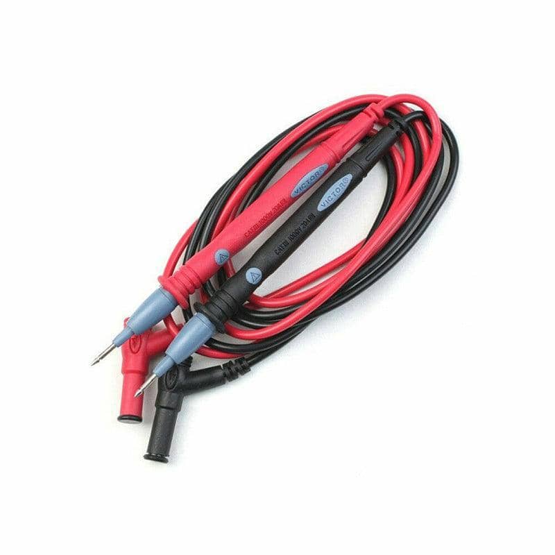 Digital Multimeter Test Leads with Fine Probes, 1000 V, 20 A - view 3
