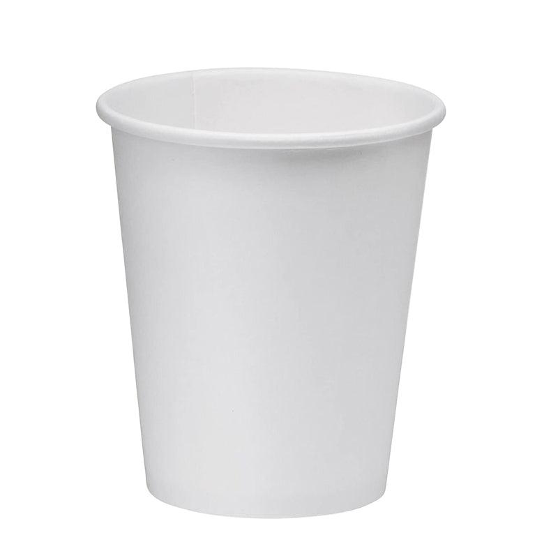 Disposable Paper Coffee Cups Single Wall - Large (16oz), Pack of 100 - view 3