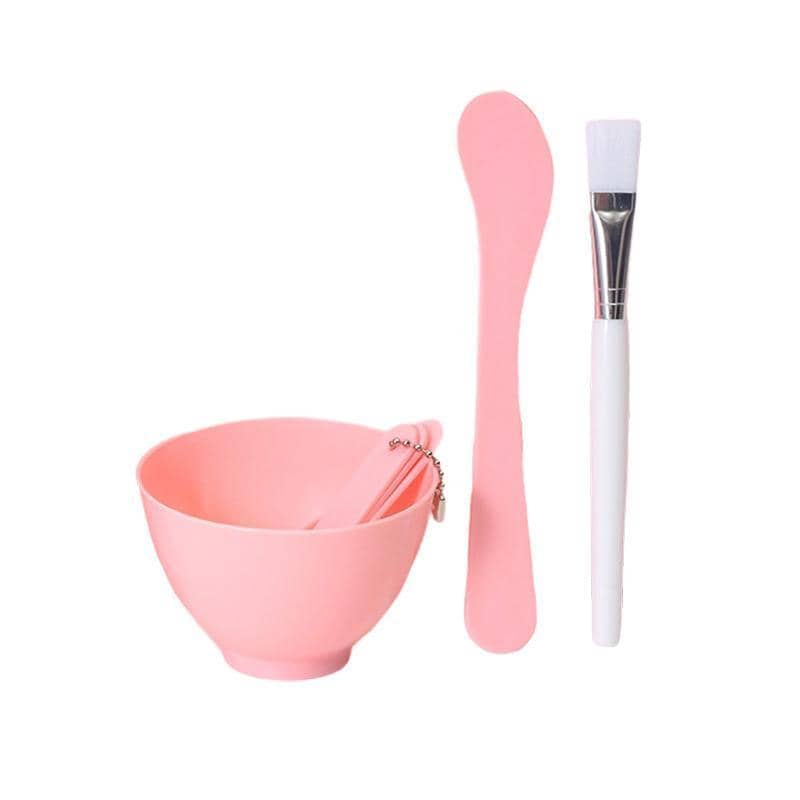 DIY Face Mask Mixing Bowl Set, Pack of 6 - Pink