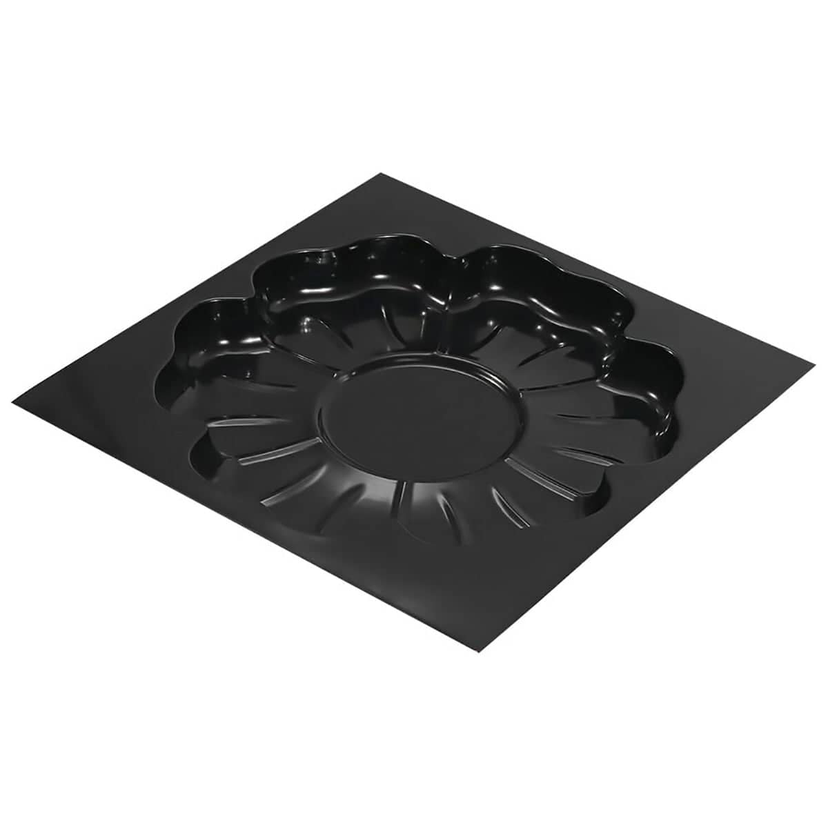 DIY Flower Paving Brick Path Maker Mould Reusable PS Plastic for Garden Walkways - view 2
