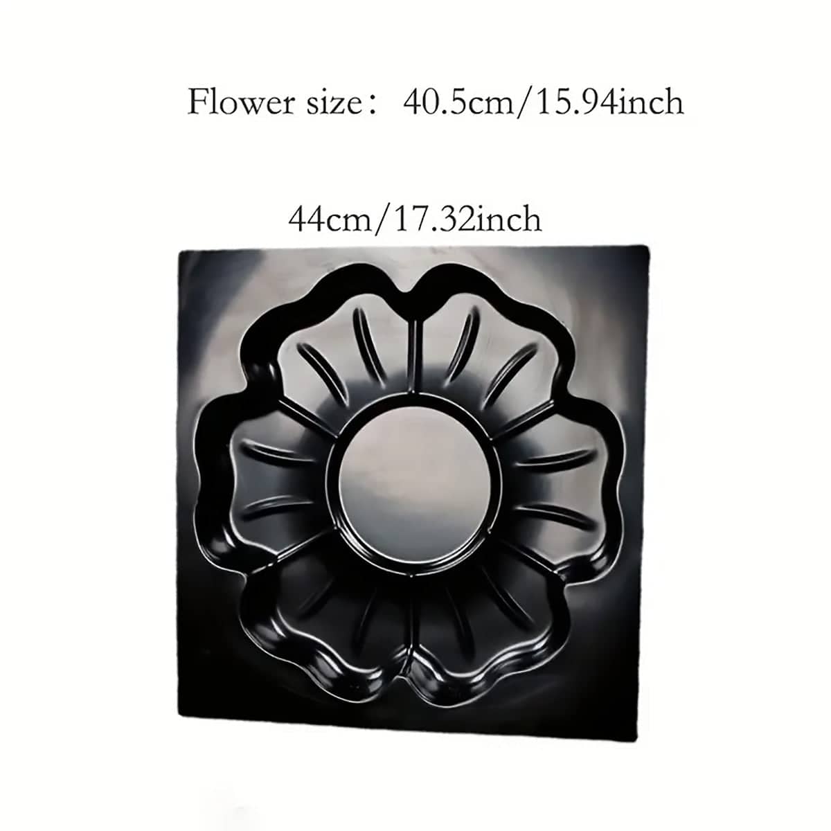 DIY Flower Paving Brick Path Maker Mould Reusable PS Plastic for Garden Walkways - view 3