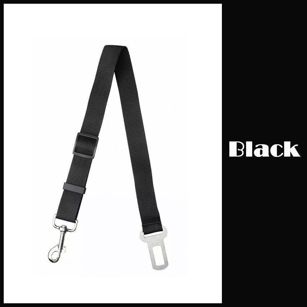 Dog Car Seat Belt Lead, Adjustable Pet Travel Restraint Strap - Purple - view 8