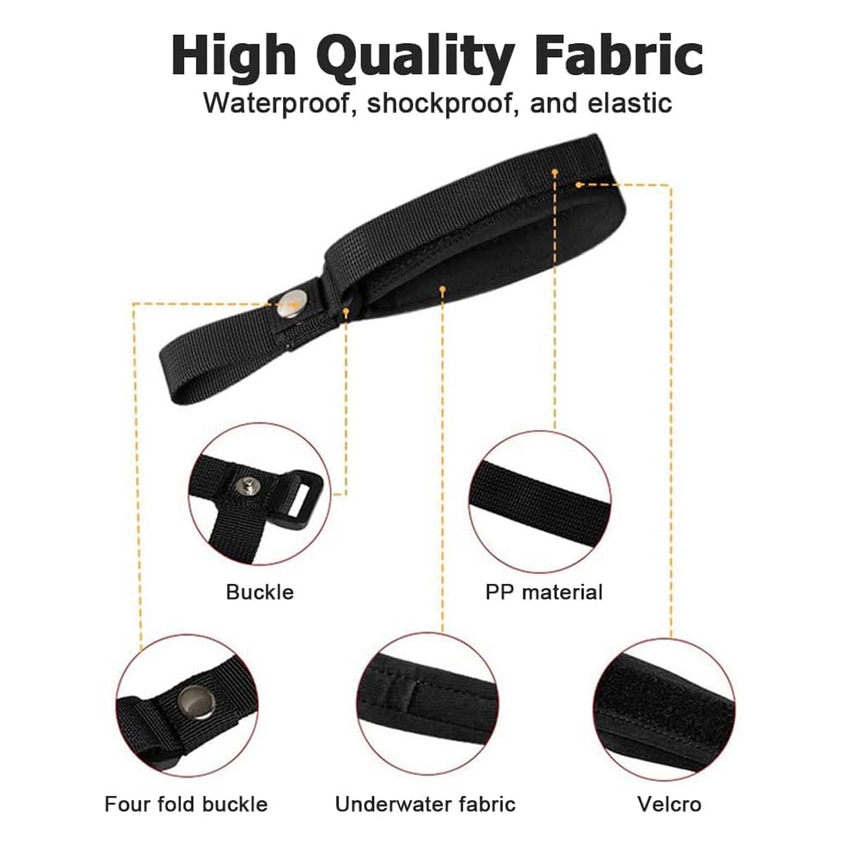 Dog Walking Wristband Anti Slip Dog Leash Handle Elastic Safety Hands Free - view 4