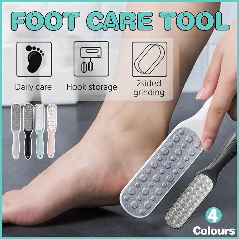 Double Sided Foot File Callus Remover Pedicure Rasp - White - view 2