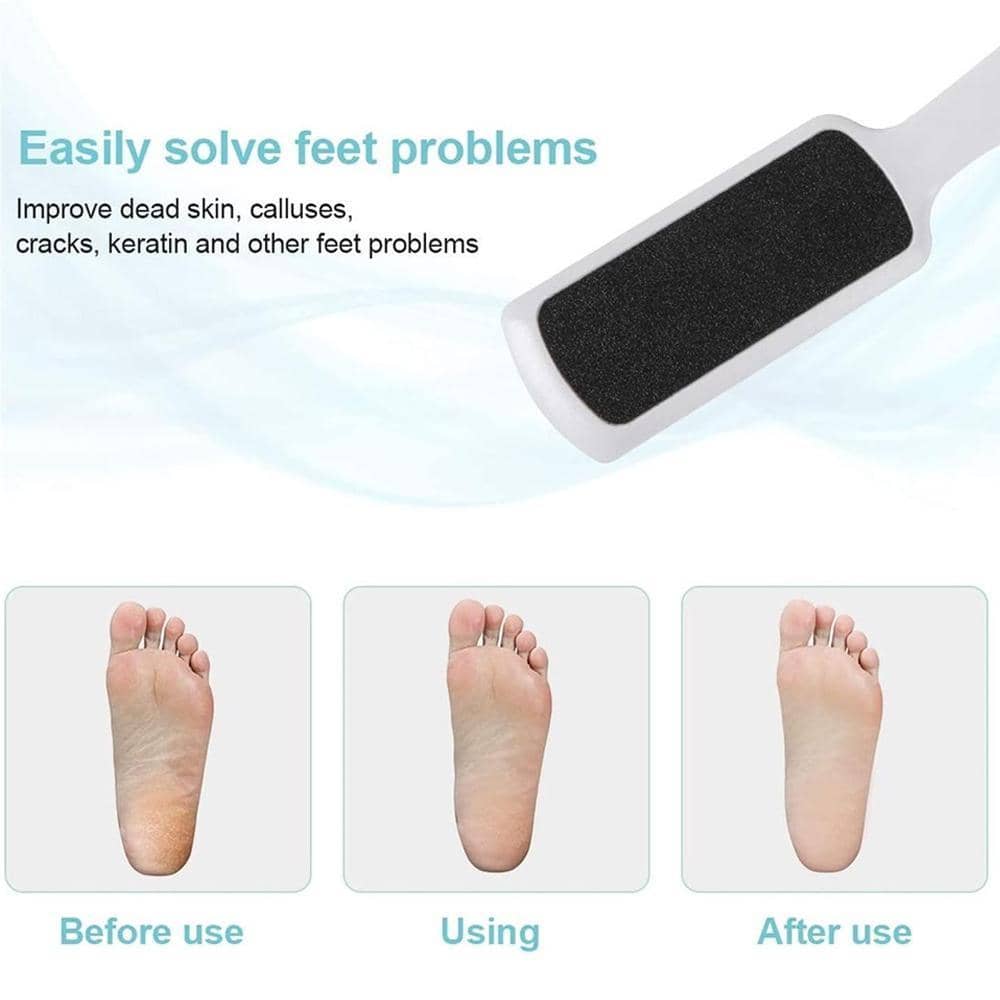 Double Sided Foot File Callus Remover Pedicure Tool for Hard Skin - view 5