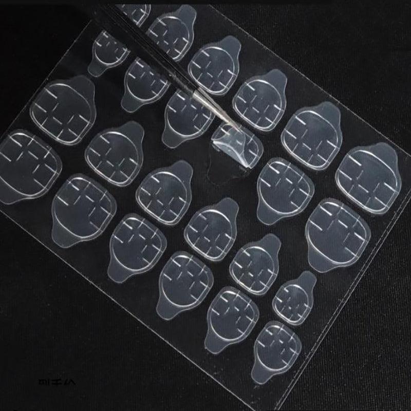 Double Sided Nail Adhesive Stickers - 10 Pack, 240 x Nail Stickers - view 4