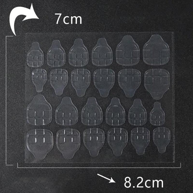 Double Sided Nail Adhesive Stickers - 10 Pack, 240 x Nail Stickers - view 5