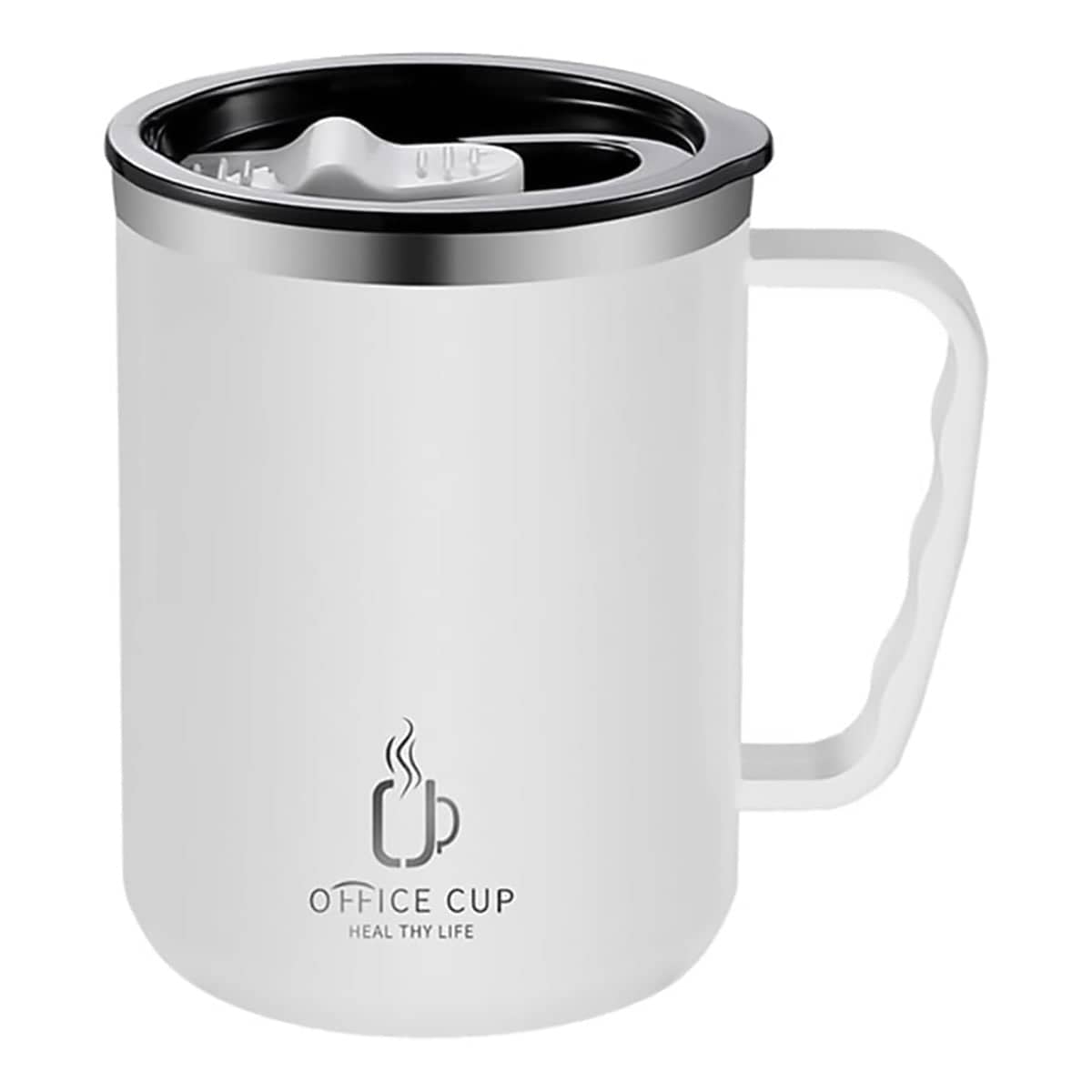 Double Walled Stainless Steel Insulated Mug 500 ml, Leak and Spill Proof for Hot and Cold Drinks - view 2