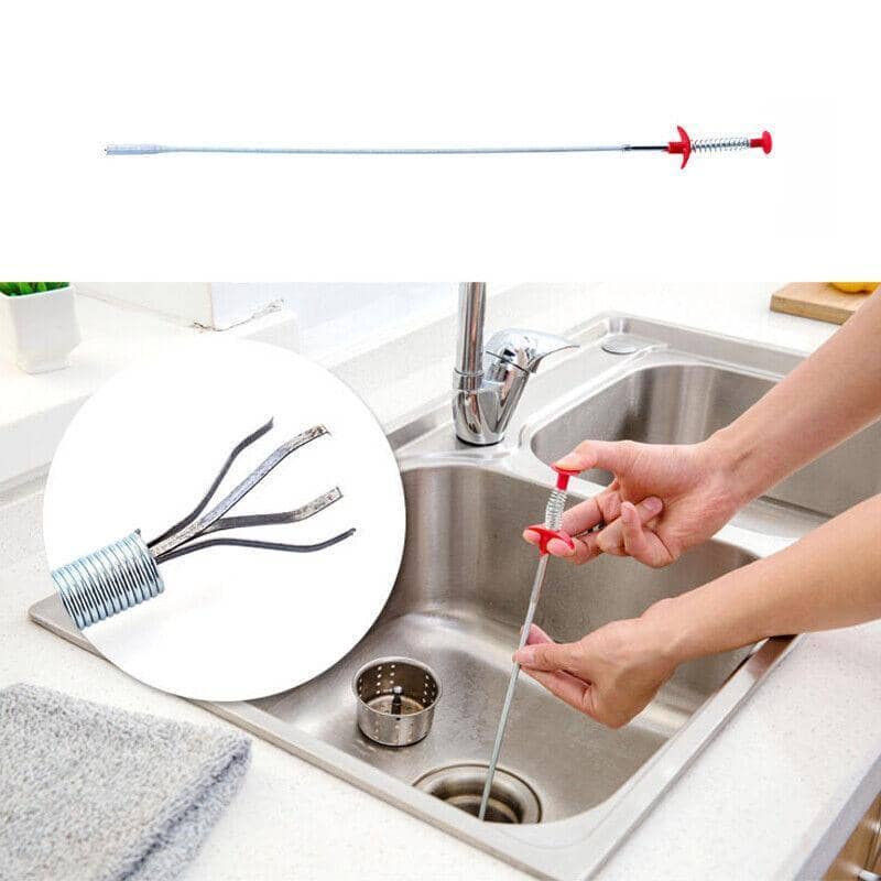 Drain Cleaning Stick with Flexible Claw Cable, 60 cm - view 5