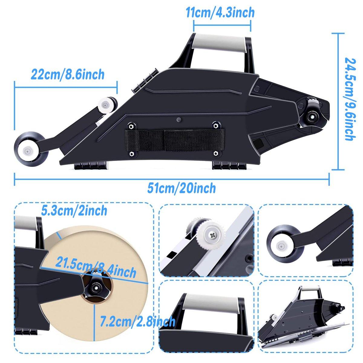 Drywall Taping Tool for Gypsum Joint Finishing - view 3