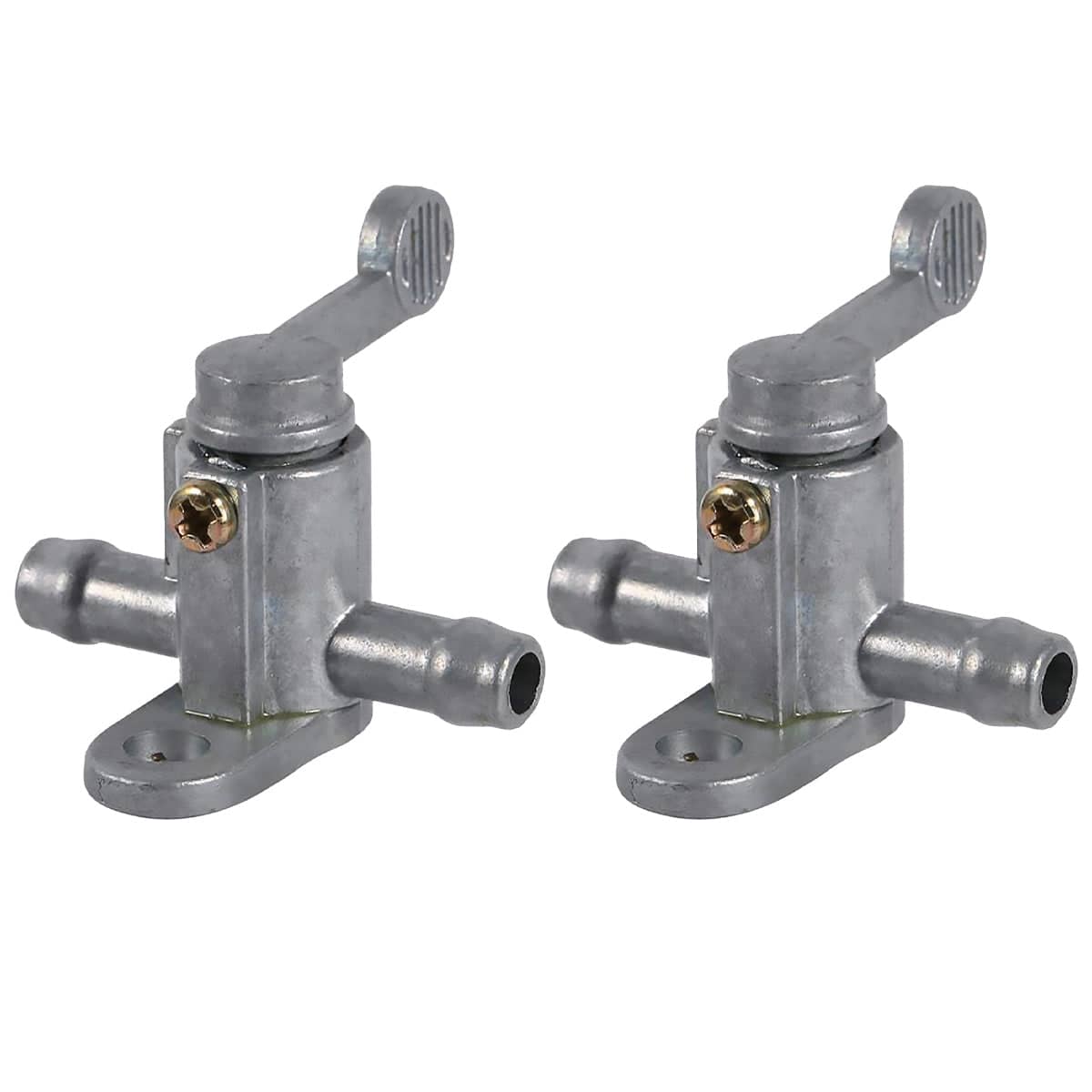 Dual Fuel Shut off Valve 5/16 Inch (8 mm / 0.8 cm) for off Road Motorcycles, Pack of 2 - view 2