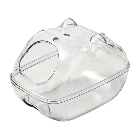 Dual-Use Hamster Bathroom Toilet Nest - Large (16 x 11 x 11 cm)