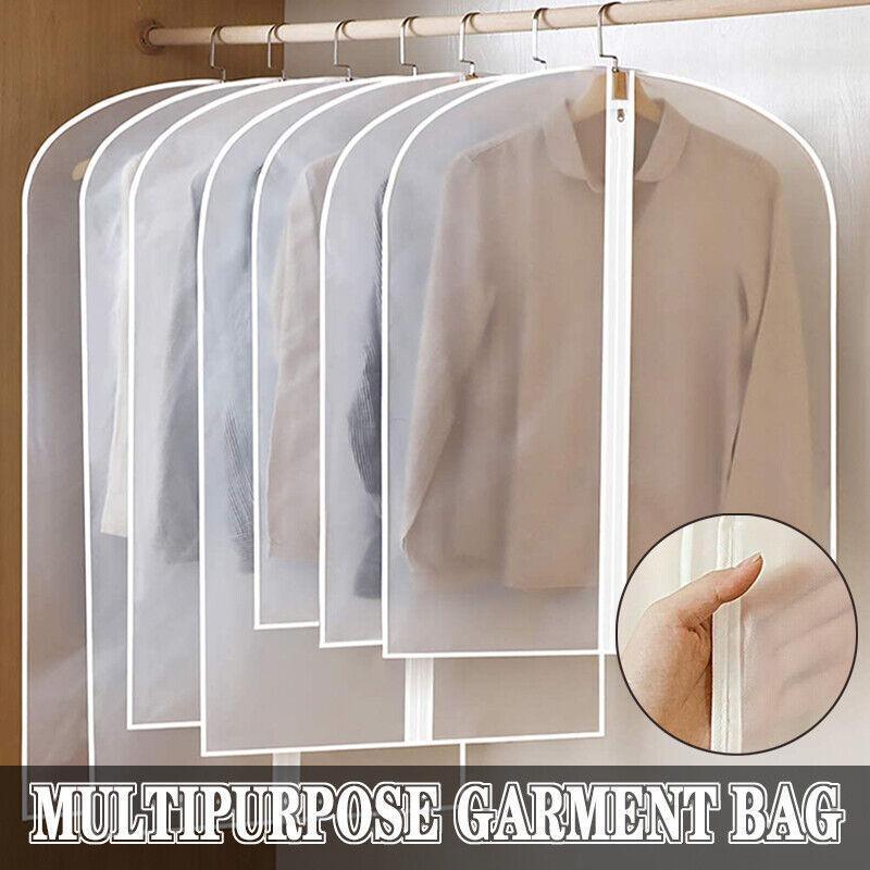 Dustproof Garment Bags in PEVA - XL (60 x 120 cm), Pack of 5 - view 2