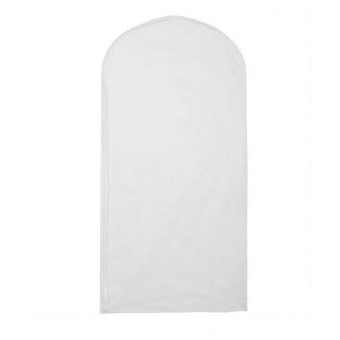 Dustproof Garment Bags in PEVA - XXL (60 x 140 cm), Pack of 5