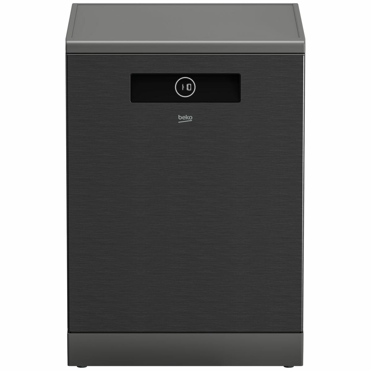 Beko 60cm Freestanding Dishwasher 16 Place Settings - Dark Stainless Steel, Hygiene Intense - BDF1640DX