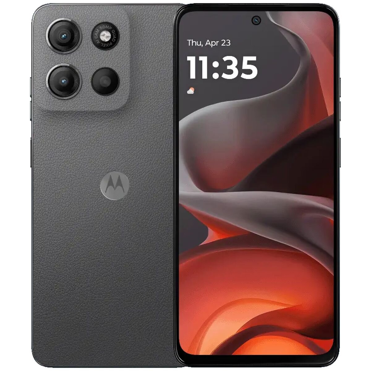 Motorola G15 4G 128GB mobile phone - 50MP camera, 5200mAh battery, Android 15, Gravity Grey - 11901333974