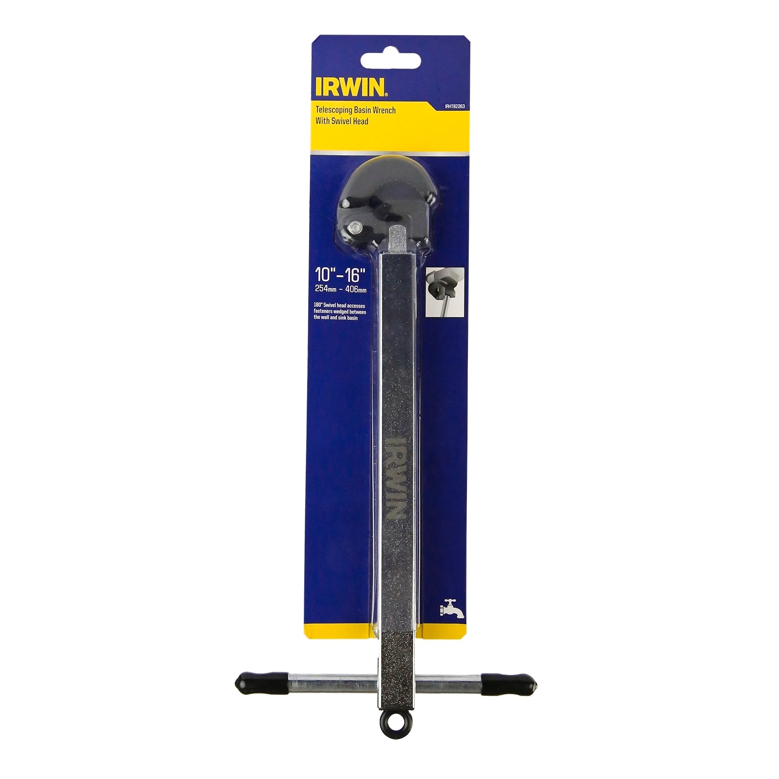Irwin 406mm Telescopic Basin Wrench
