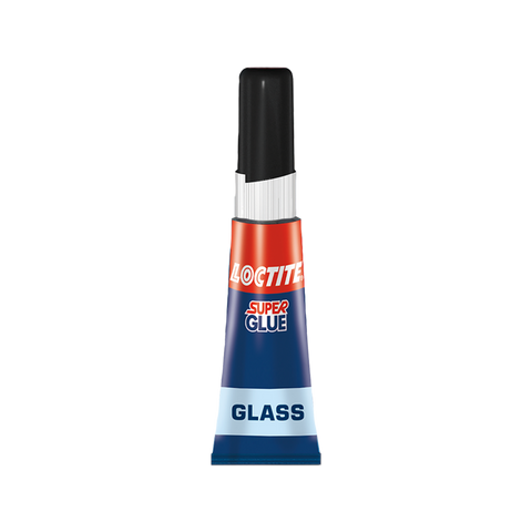 Loctite Glass Glue 3g Cyanoacrylate Adhesive, Dries Clear