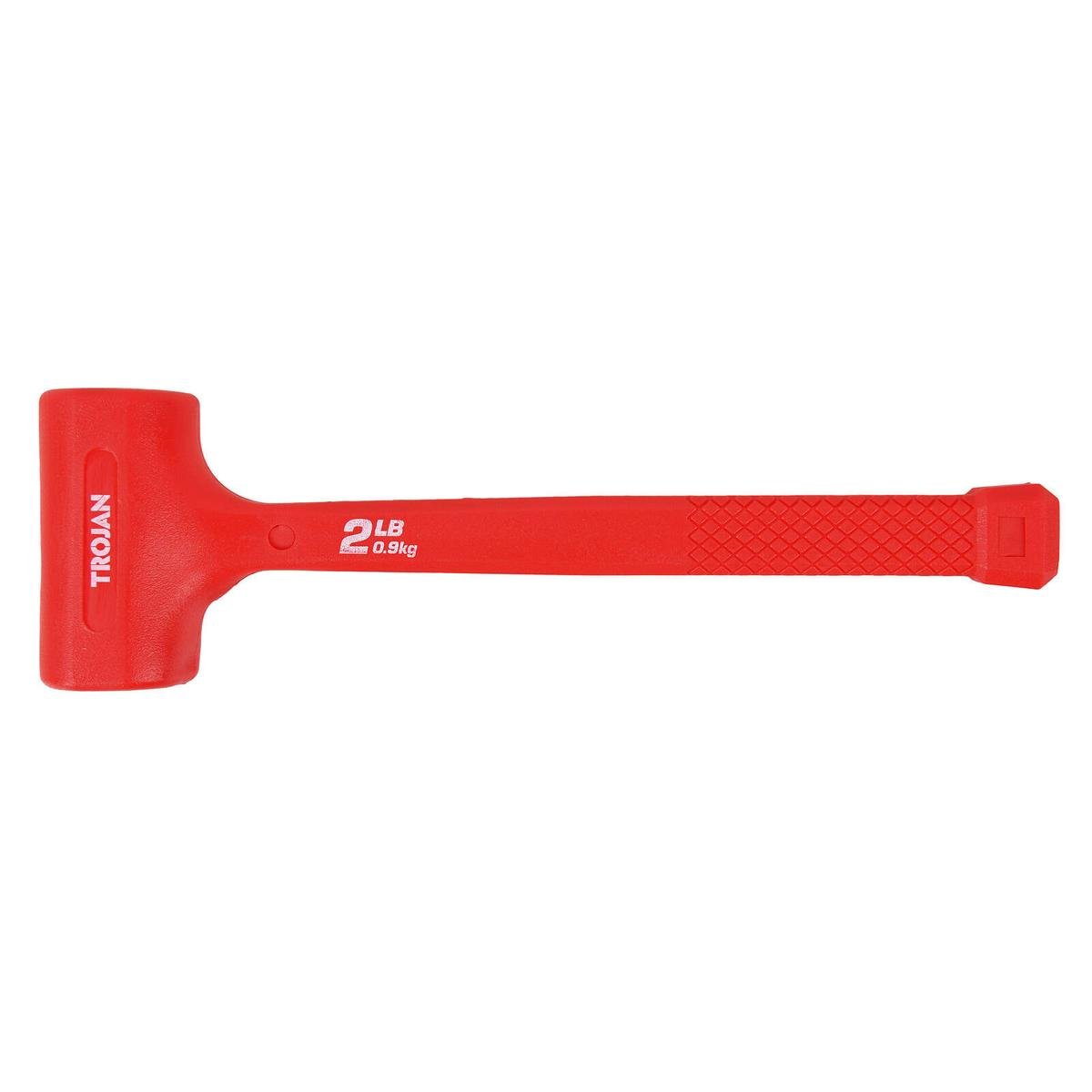 Trojan 32oz 2lb Deadblow Hammer - Non-Marring