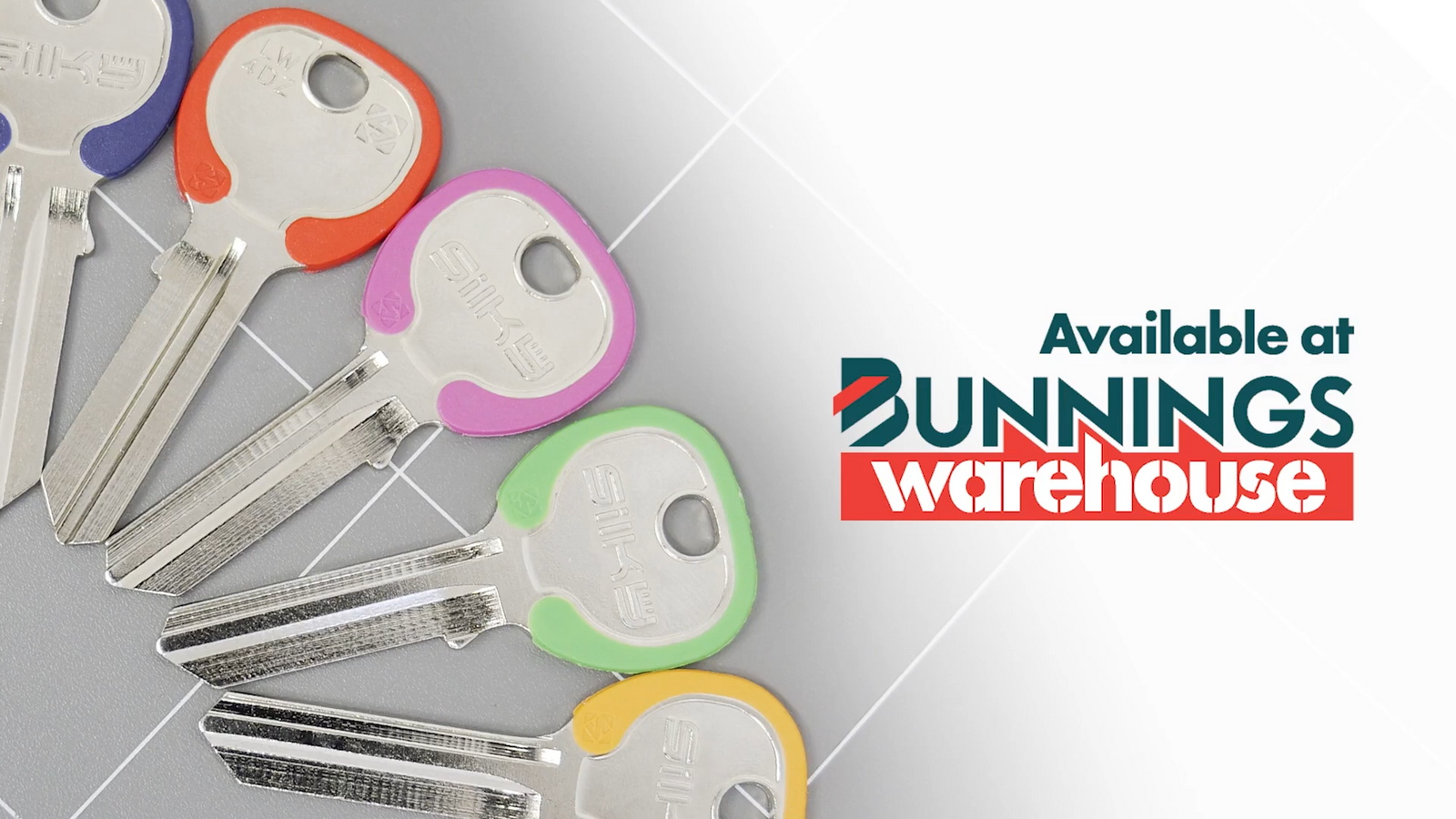 EHI LW4 Orange Specialty Silky Key, Nickel Plated Brass & Rubber, for Cutting