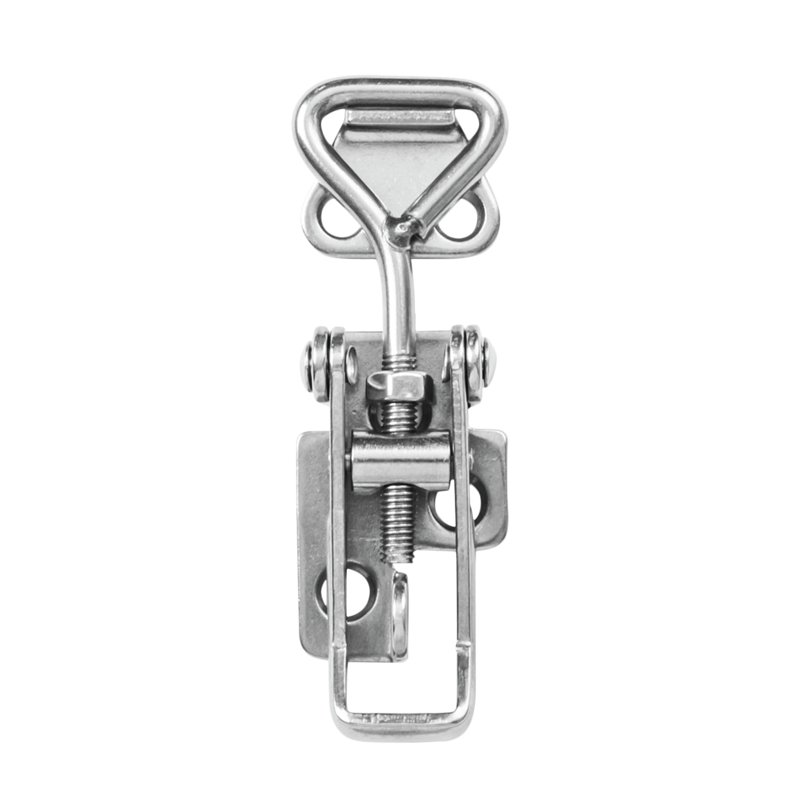 Pinnacle 60mm Stainless Steel Adjustable Toggle Latch with Padlock Eye