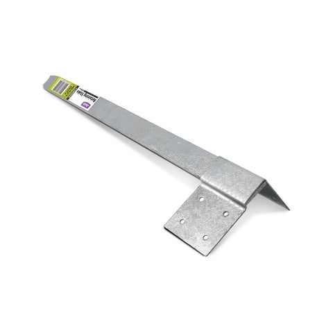 Jack 450mm Galvanised Steel Heavy Duty 90-Degree Corner Sleeper Stake