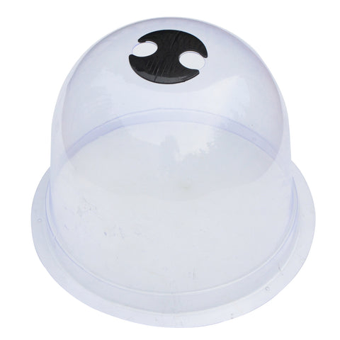 Saxon 260mm Small PVC Dome Plant Protector Cloche Frost Pest Guard