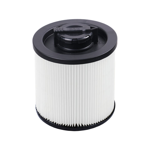 DeWALT 15L Wet & Dry Vacuum Cartridge Filter - White (DXVC4001)