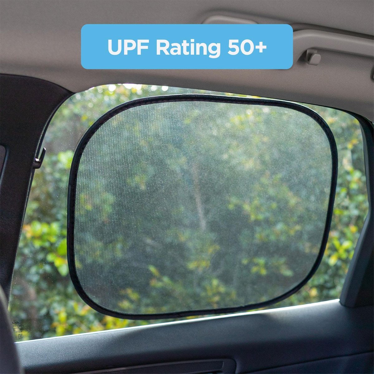 Perma Child Safety Static-Cling Car Shade - 2 Pack