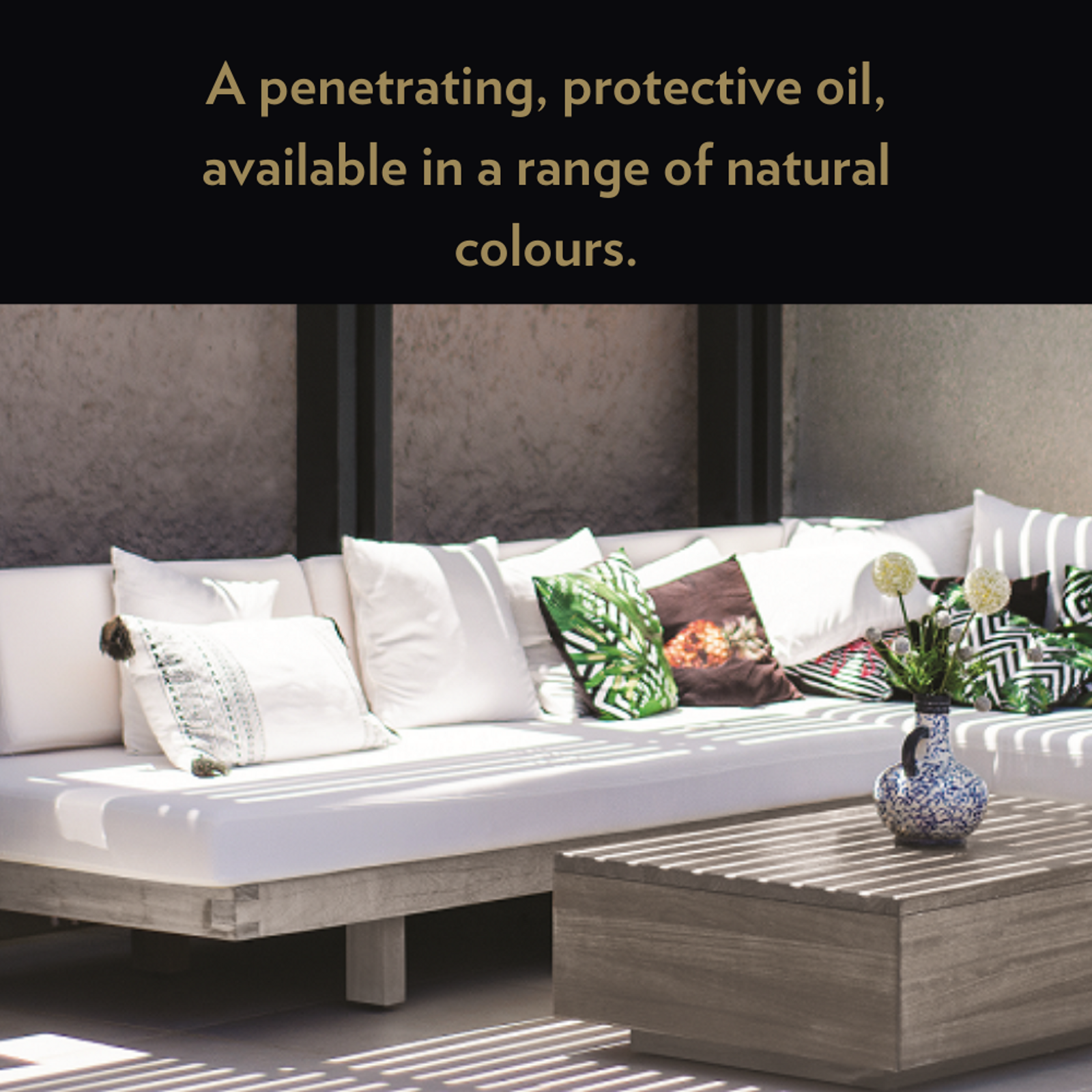Feast Watson Jarrah Outdoor Furniture Oil 500ml