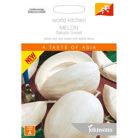 Johnsons World Kitchen Sakata Sweet Melon Seeds
