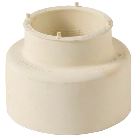 Deks 50mm White Rubber Dekfit Pan Cone