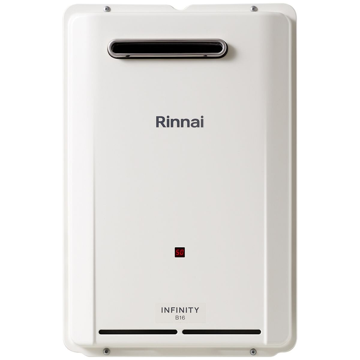 Rinnai Infinity 16 Natural Gas Continuous Flow Hot Water System - 50°C Preset - 16L/min - INF16N50B