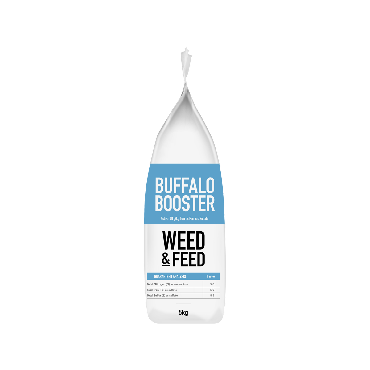 Munns Professional 5kg Buffalo Booster Weed and Feed Granules