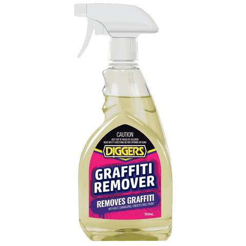 Diggers 500ml Graffiti Remover Spray Indoor Outdoor
