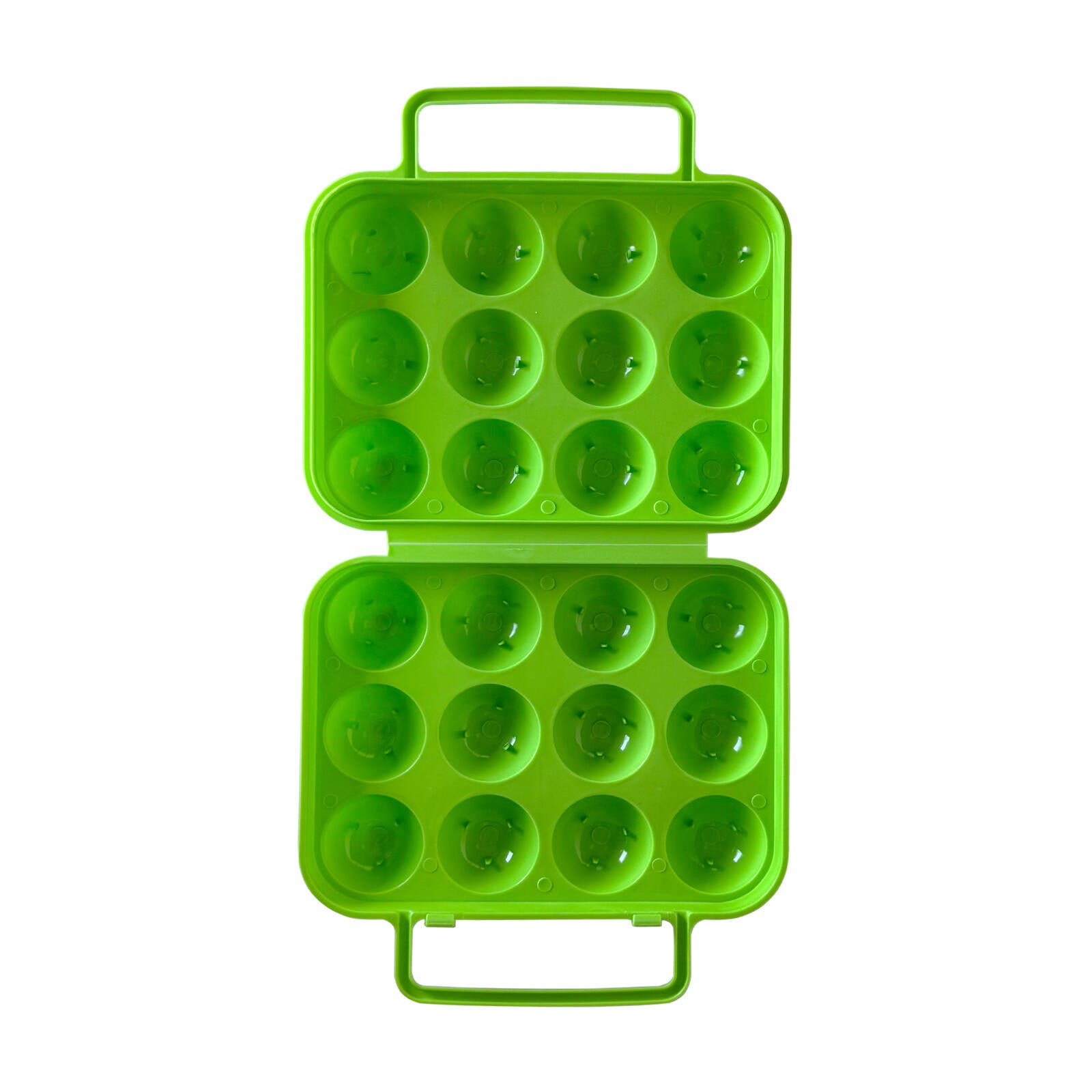 All Set Portable Egg Carrier One Dozen 12-Egg Camping Caravan Holder