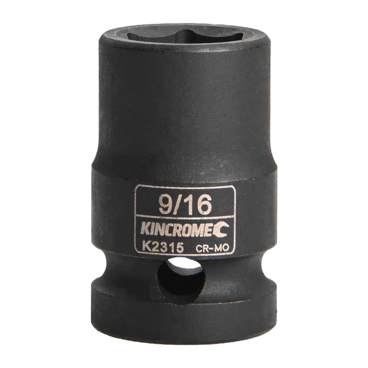 Kincrome 9/16 Inch Square Drive Impact Socket Cr-Mo Steel Rust Resistant - SuperSaverAU - view 1