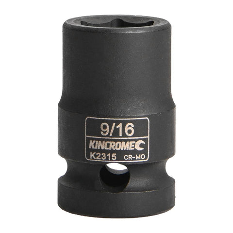 Kincrome 9/16 Inch Square Drive Impact Socket Cr-Mo Steel Rust Resistant - SuperSaverAU - view 1